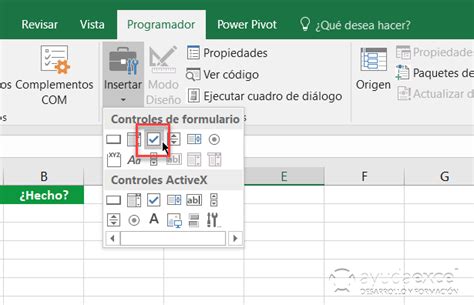 como poner check en excel|Cómo agregar MARCAS de VERIFICACIÓN en Excel ( Incluye 4。